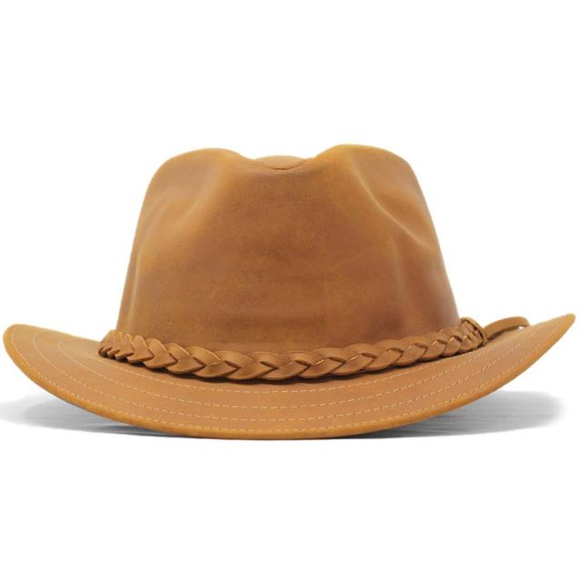 送料無料 ハット メンズ レザー 帽子 エクアドル製 高級 レザー 撥水 中折れ帽子 本革 帽子 ハット 中折れハット 紳士帽子 キャメル 父の日 ギフト プレゼント ラッピング包装無料 帽子通販 40代 50代 60代 ファッション 送料無料 ハット メンズ レザー 帽子 エクアドル製 高級 レザー 撥水