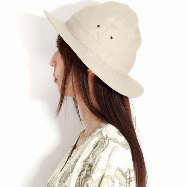 【新品】RACALラカル 日本製 撥水防汚加工 小顔効果 個性派マウンテンハット RACAL - 【新品】RACALラカル 日本製 撥水防汚加工 小顔効果