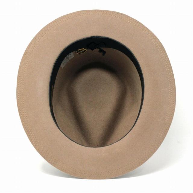 ラビットファー ウール ラカル フェルトハット 帽子 メンズ ショート