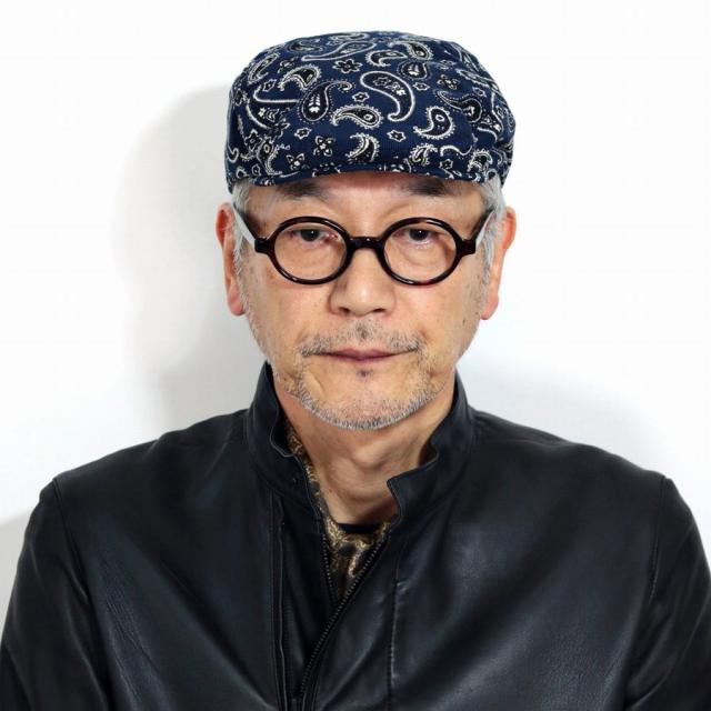 ハンチング メンズ 秋冬 総柄 カルロス サンタナ 帽子 インポート サイケ ブランド CARLOS SANTANA FANTASY ハンチング帽 コーデュロイ素材 個性的 オーム梵字 紺 ネイビー 50代 60代 70代 ファッション ハットブランド 紺 ネイビー Xmas ギフト プレゼント_7