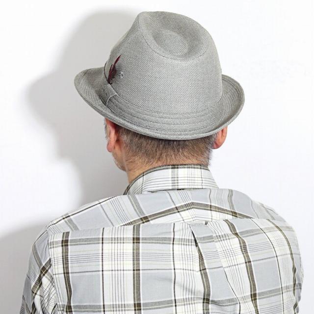 ROYAL STETSON 帽子 BR268 BS451 後継品 中央帽子 stetson ハット メンズ 大きいサイズ 小さいサイズ 春夏 ロイヤル ステットソン 帽子 中折れ帽 紳士 ブランド シンプル 無地 羽根付き オリーブ stetson 帽子通販 男性 誕生日 ギフト 父の日 プレゼント_10