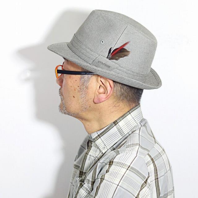 ROYAL STETSON 帽子 BR268 BS451 後継品 中央帽子 stetson ハット メンズ 大きいサイズ 小さいサイズ 春夏 ロイヤル ステットソン 帽子 中折れ帽 紳士 ブランド シンプル 無地 羽根付き オリーブ stetson 帽子通販 男性 誕生日 ギフト 父の日 プレゼント_8