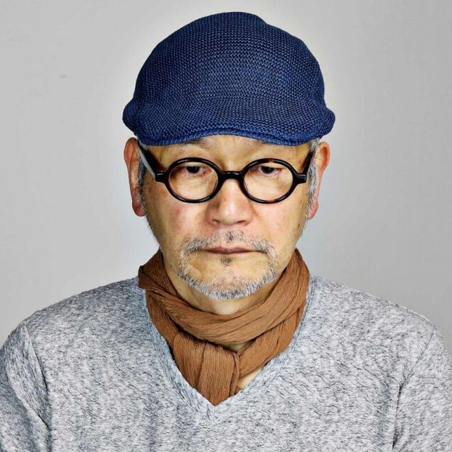 stetson 帽子 ハンチング メンズ 春夏 ステットソン 日本製 フリーサイズ ハンチング帽 無地 シンプル 麻 ニット 涼しい STETSON アイビーキャップ リネン 人気アイテム 紳士 カジュアル ブランドロゴプレート 紺 ネイビー_7