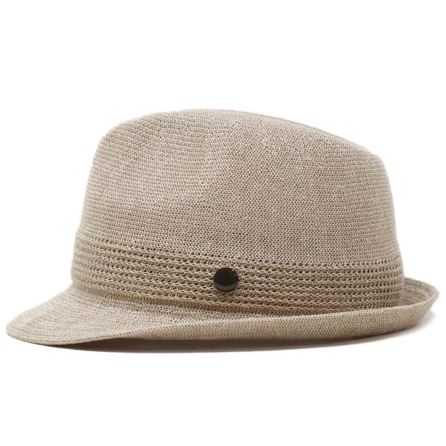 ROYAL STETSON 帽子 リネン 中折れハット メンズ 大きいサイズ M L LL