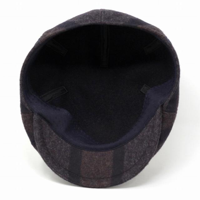 ハンチング メンズ ブランド 秋冬 STETSON アメリカ ストライプ柄 紳士帽子 ステットソン アイビーキャップ 帽子 ハンチング帽子 暖かい帽子 40代 50代 60代 ファッション シニア コーデ 小物 秋 冬 stetson 帽子通販 ギフト プレゼント_12