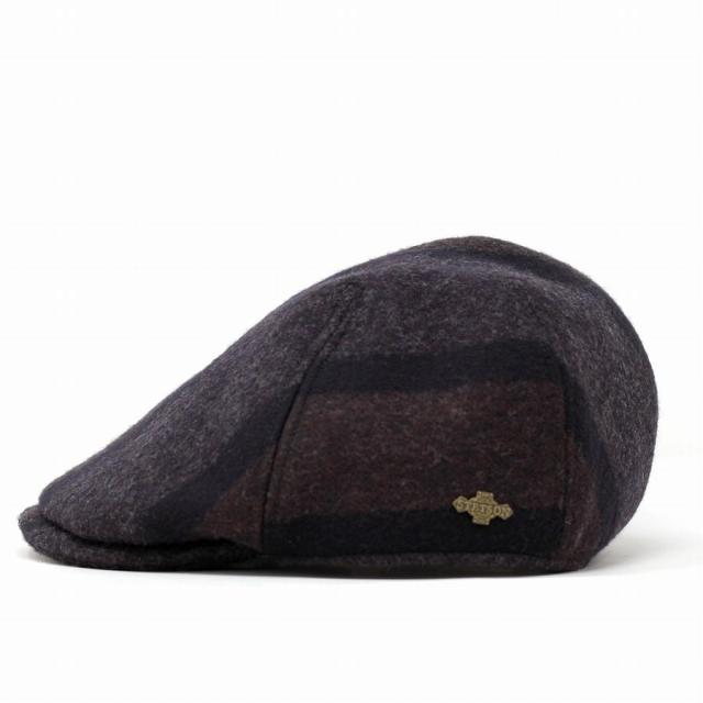 ハンチング メンズ ブランド 秋冬 STETSON アメリカ ストライプ柄 紳士帽子 ステットソン アイビーキャップ 帽子 ハンチング帽子 暖かい帽子 40代 50代 60代 ファッション シニア コーデ 小物 秋 冬 stetson 帽子通販 ギフト プレゼント_8