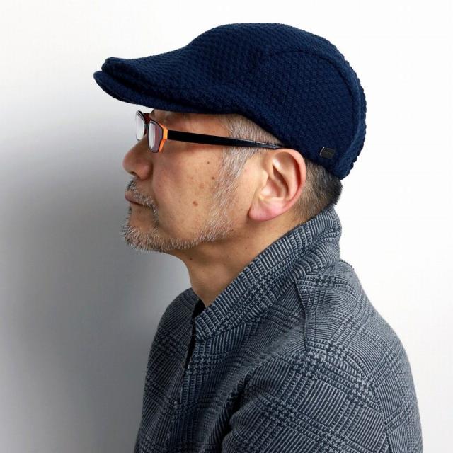 ハンチング メンズ ステットソン 帽子 秋冬 stetson ハンチング 紳士 大きいサイズあり ニットハンチング 無地 シンプル 日本製 手洗い可 カジュアル 紺 ネイビー stetson 帽子通販 男性 帽子 クリスマス ギフト プレゼント_3