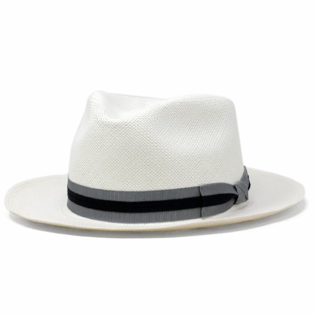 パナマハット メンズ stetson French Quarter ハット 夏 帽子 ステットソン アメリカ ブランド エクアドル産 パナマ ストローハット お洒