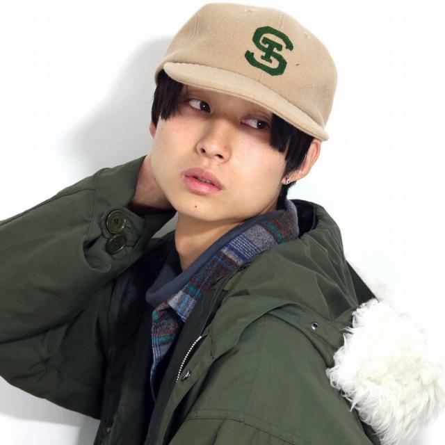 sharetone 帽子 秋冬 キャップ レディース シェアトーン チェーン刺繍