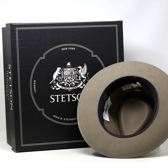 stetson フェルトハット メンズ 秋冬 ステットソン ハット ヴィンテージ ウィペット フェルト帽_7