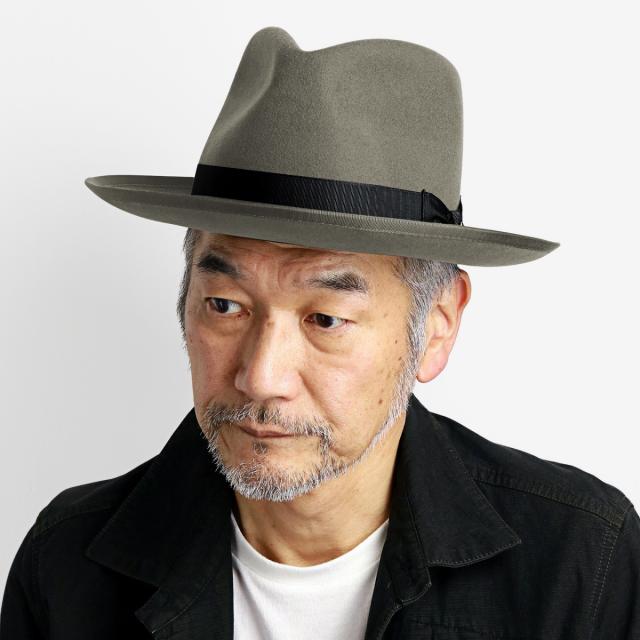 stetson フェルトハット メンズ 秋冬 ステットソン ハット ヴィンテージ ウィペット フェルト帽_9