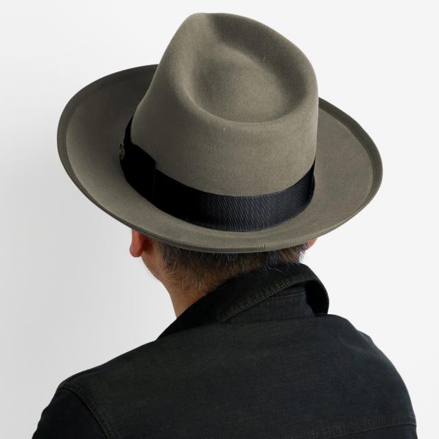 stetson フェルトハット メンズ 秋冬 ステットソン ハット ヴィンテージ ウィペット フェルト帽_10