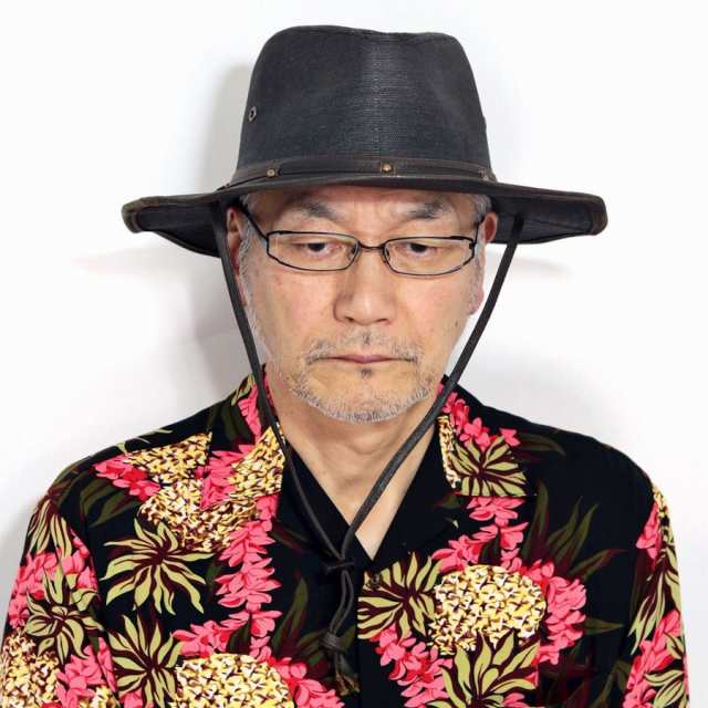 stetson 中折れハット あご紐 メンズ ヴィンテージ 帽子 サファリ