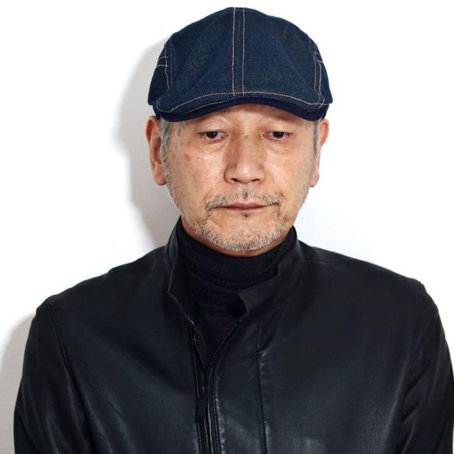 デニムハンチング メンズ ハンチング デニム 帽子 インディゴ ステットソン アメリカ 紳士 GLENWILD 紺 ネイビー 男性 ギフト 誕生日 プレゼント ラッピング包装無料_7