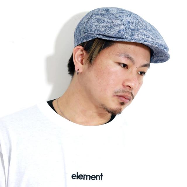 メンズ ハンチング ペイズリー柄 ハンチング帽 大きいサイズ ブランド 春夏 紳士 綿 麻 フェードペイズリー 春 夏 ヨーロッパ 帽子ブランド 高級 帽子 ダークブルー ライトグレー 男性 ギフト お父さん 誕生日 プレゼント_15
