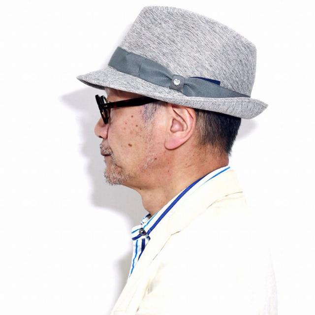 mila schon ハット 涼しい 日本製 帽子 メンズ 夏 中折れ帽子 ミラショーン ハット グレー ニューレスコー 旅行 帽子 涼しい 通気性 夏用帽子 日本製 ベージュ 父の日 ギフト ラッピング包装無料 ミラショーン 帽子通販_15