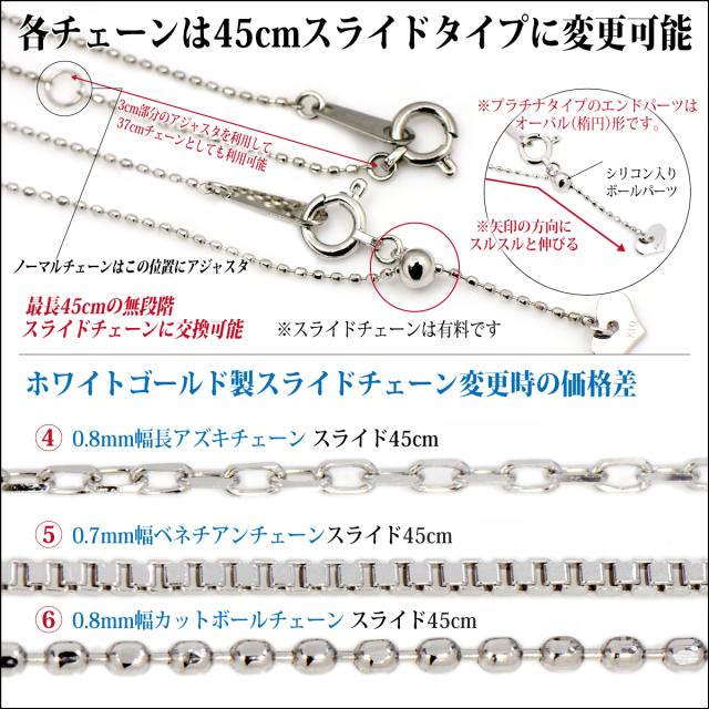 送料無料 タンザナイト ネックレス K10WG ホワイトゴールド 誕生石 シックスクラウン ペンダント 4mm ラウンドカット V字　6本爪 チェーン 付 宅配便_6