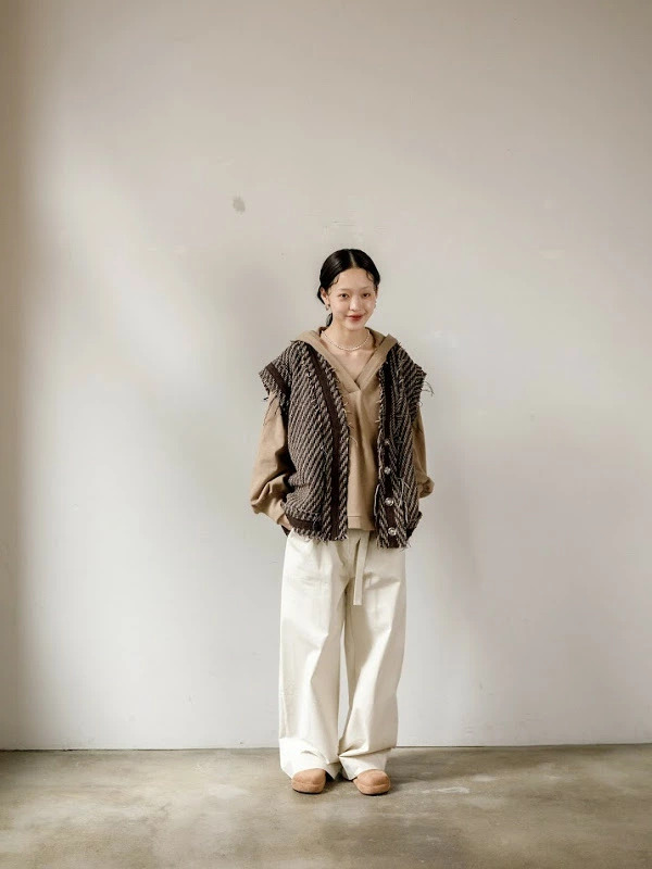 【即納】AGAWD アガウド　フーディートップス 2401-661438【AW】【2024秋冬】【2024AW】【入荷】