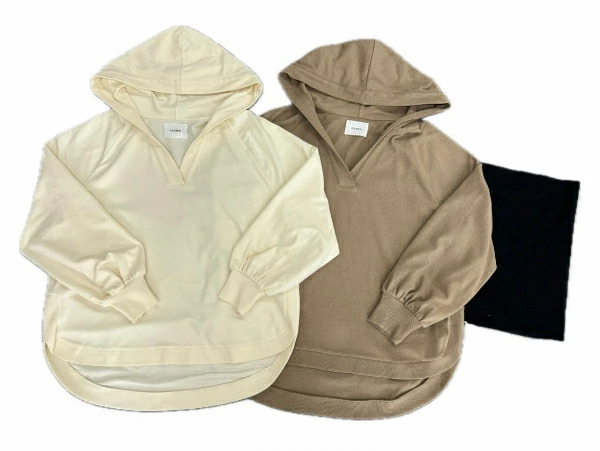 【即納】AGAWD アガウド　フーディートップス 2401-661438【AW】【2024秋冬】【2024AW】【入荷】