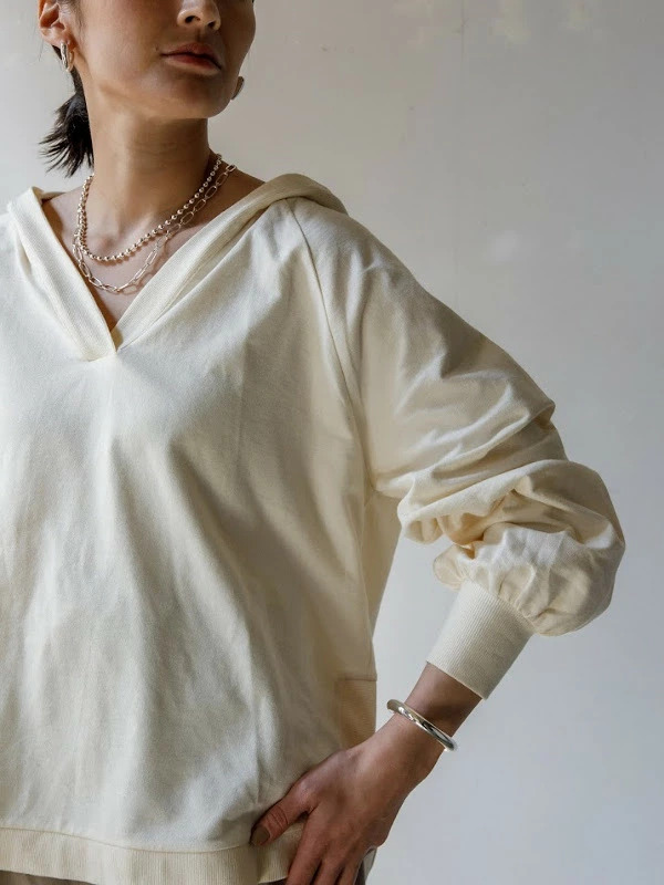 【即納】AGAWD アガウド　フーディートップス 2401-661438【AW】【2024秋冬】【2024AW】【入荷】