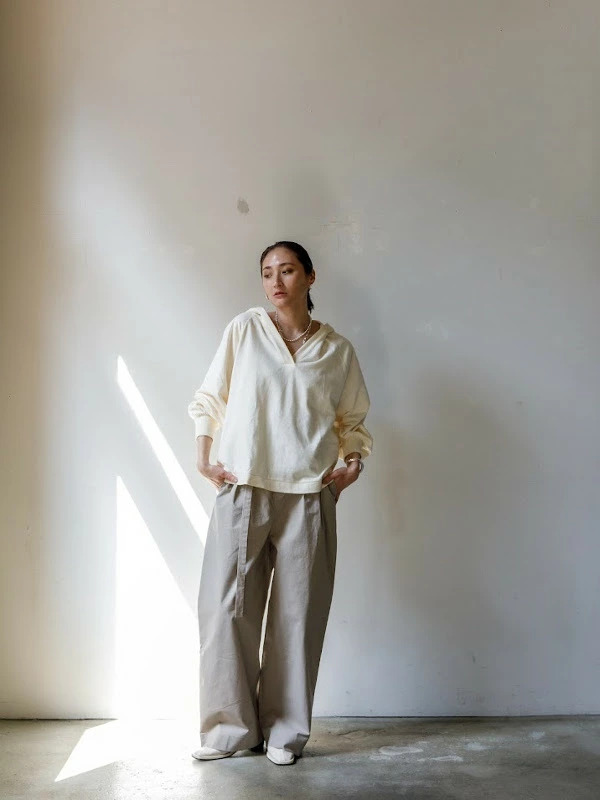 【即納】AGAWD アガウド　フーディートップス 2401-661438【AW】【2024秋冬】【2024AW】【入荷】