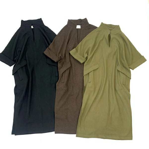 即納】AgAwd アガウド Non Woven Dress ノンウーブンドレス 2201