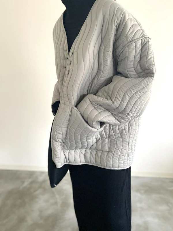 AgAwd】Wavy Line Blouson（ウェービーラインブルゾン） 休日限定