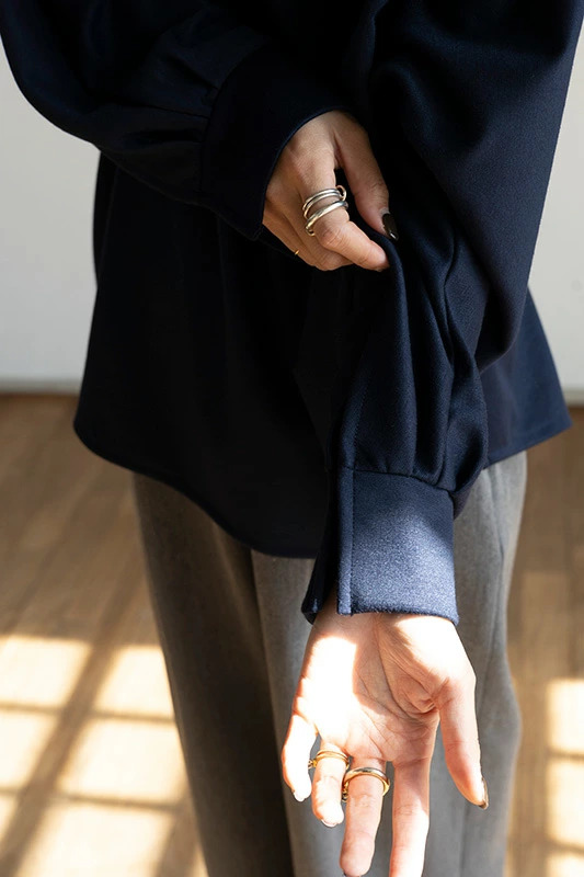 即納】CAVEZA ROSSO カベサロッソ クルーネックドルマンカットソー