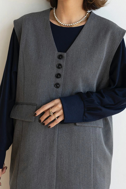 即納】CAVEZA ROSSO カベサロッソ クルーネックドルマンカットソー