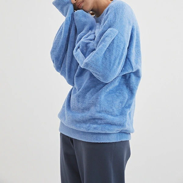 【即納】CAVEZA ROSSO カベサロッソ　ランタンスリーブシャギーニットトップス CAH7529　MOYAさん【2023】【AW】【2023秋冬】【2023AW】【入荷】