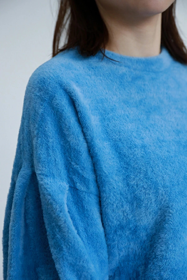 即納】CAVEZA ROSSO カベサロッソ ランタンスリーブシャギーニット