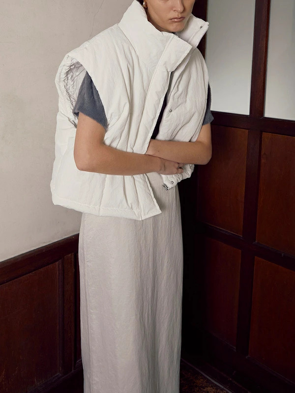 即納】CAVEZA ROSSO カベサロッソ ナイロンパデットベスト CAI7651