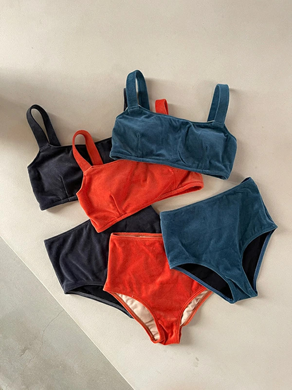 【即納】CAVEZA ROSSO カベサロッソ ベロアビキニスウィムウェア 水着 CAI4605【2024】 【SS】 【2024春夏】 【2024SS】 【入荷】 即納】CAVEZA ROSSO カベサロッソ ベロアビキニスウィムウェア 水着