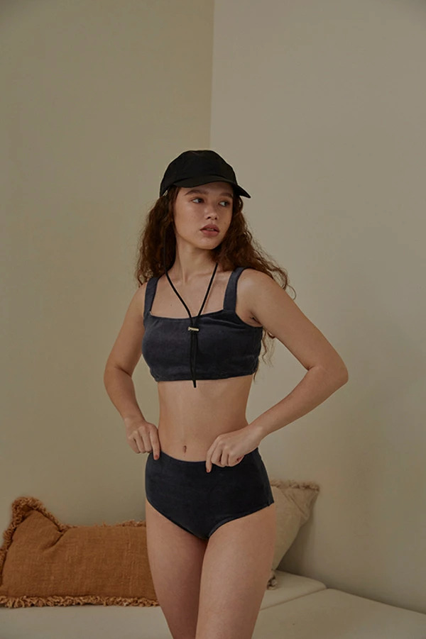 即納】CAVEZA ROSSO カベサロッソ ベロアビキニスウィムウェア 水着