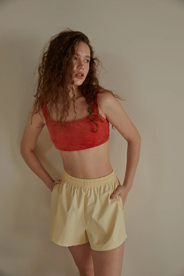 即納】CAVEZA ROSSO カベサロッソ ベロアビキニスウィムウェア 水着