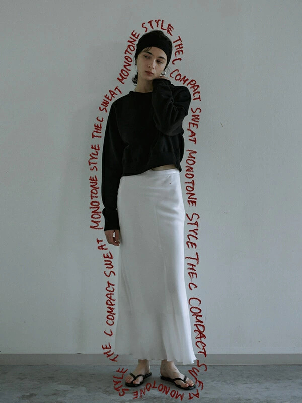 即納】CREDONA クレドナ【THE C】COMPACT SWEATSHIRTS コンパクト