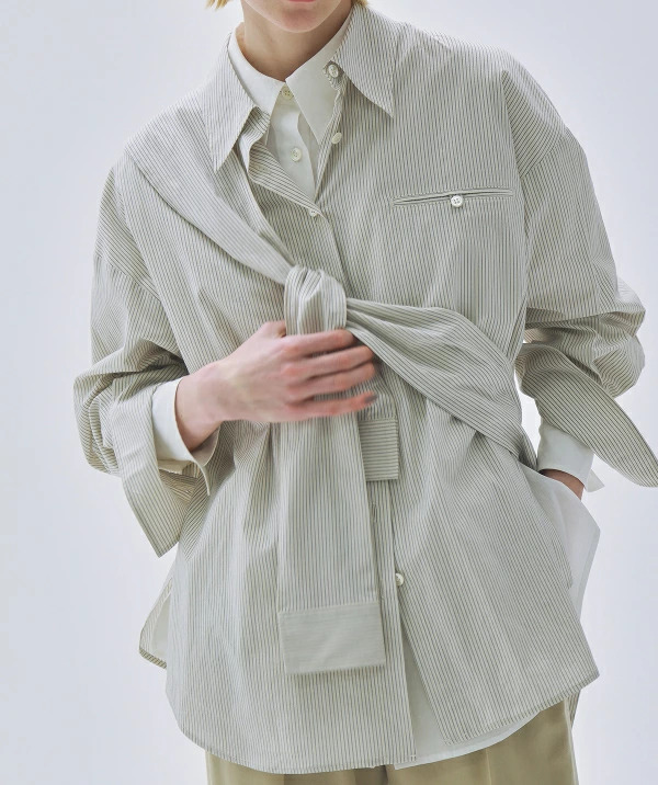 【即納】CREDONA クレドナ PRIMO MULCH SHIRTS プリモマルチシャツ 1425112106【2025】【SS】【2025春夏】【2025SS】【入荷】