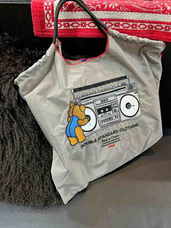 DOUBLE STANDARD CLOTHING ダブルスタンダードクロージング ダブスタ DSC BallChain ボールアンドチェーン DJ  bear DJベアショッピングバッグ 0400002233 ≪6月29日入荷