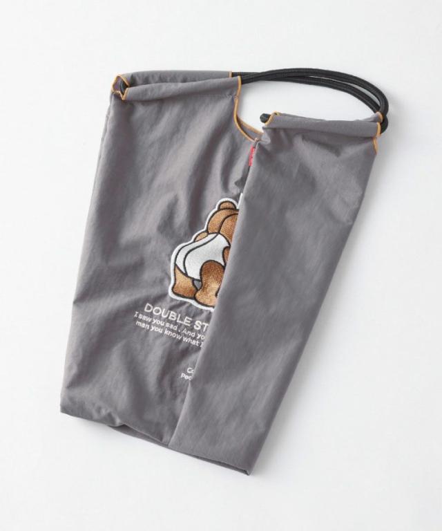 【即納】【Mサイズ】DOUBLE STANDARD CLOTHING　ダブルスタンダードクロージング/ダブスタ DSC　Ball&Chain ボールアンドチェーン/ MIDIUM bear 【Mサイズ】【ブラック】【グレー】【ピンク】エコバッグ　トートバッグ