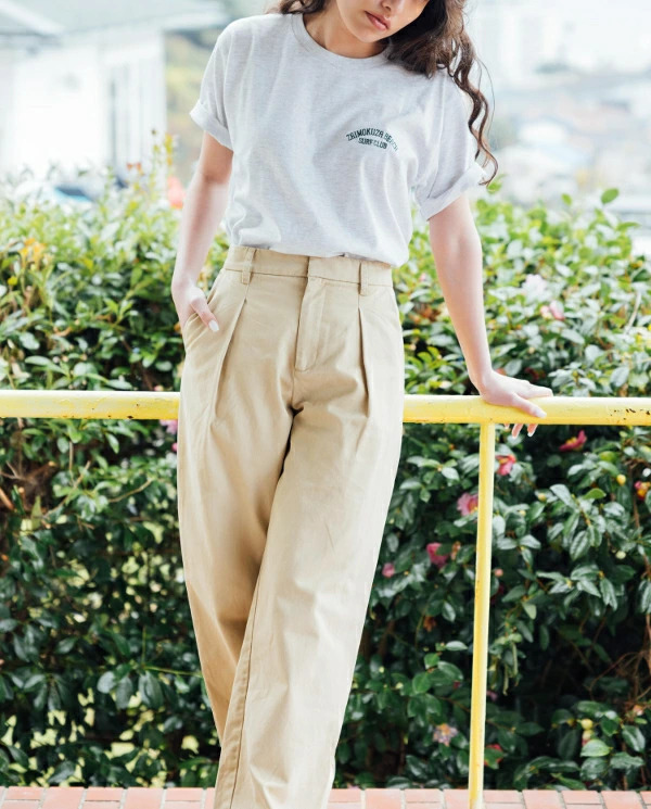 【即納】GLASSY SEA グラッシーシー ZAIMOKUZA SURF CLUB TEE Tシャツ GS23S-003【2023】【SS】【2023春夏】【2023SS】【入荷】