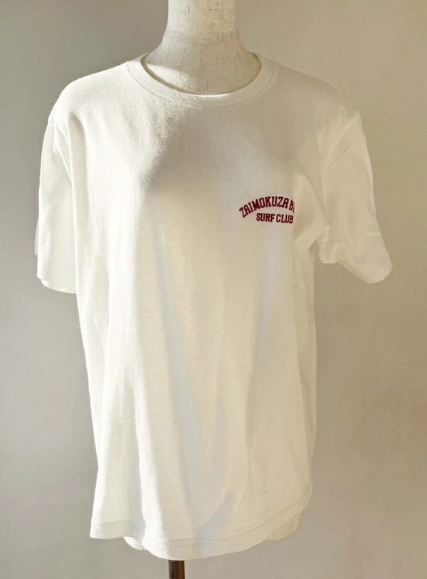 【即納】GLASSY SEA グラッシーシー ZAIMOKUZA SURF CLUB TEE Tシャツ GS23S-003【2023】【SS】【2023春夏】【2023SS】【入荷】