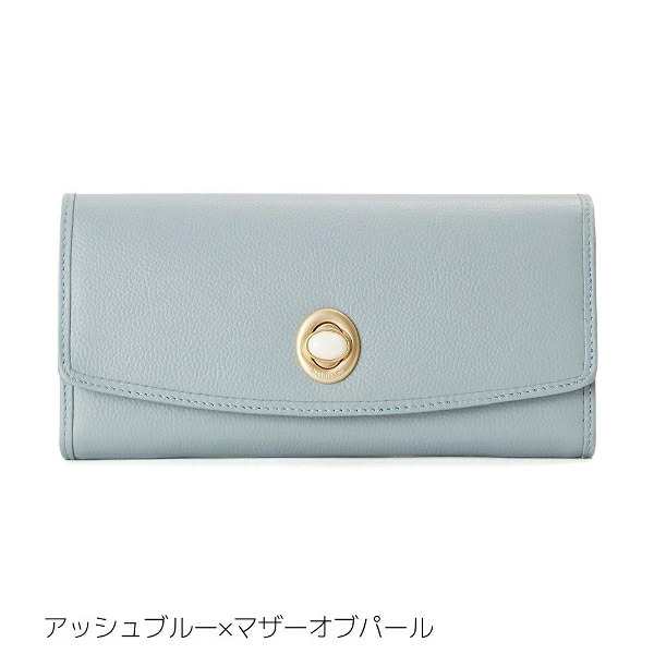 即納】HASHIBAMI ハシバミ Gem Stone Long Wallet 【天然石