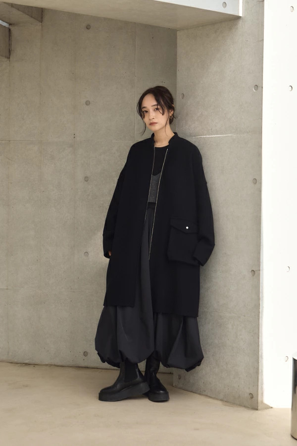 【SALE】【セール】【20％OFF】【即納】Hella ヘラ DOUBLE ZIP REVER CO ダブルジップリバーコート h243-02【2024】【AW】【2024秋冬】【2024AW】【入荷】_12