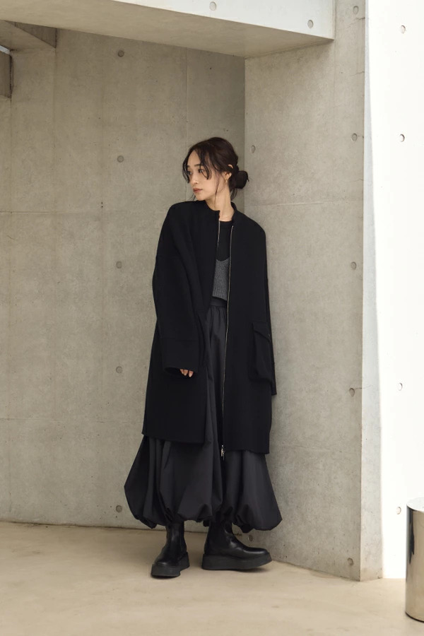 【SALE】【セール】【20％OFF】【即納】Hella ヘラ DOUBLE ZIP REVER CO ダブルジップリバーコート h243-02【2024】【AW】【2024秋冬】【2024AW】【入荷】_13