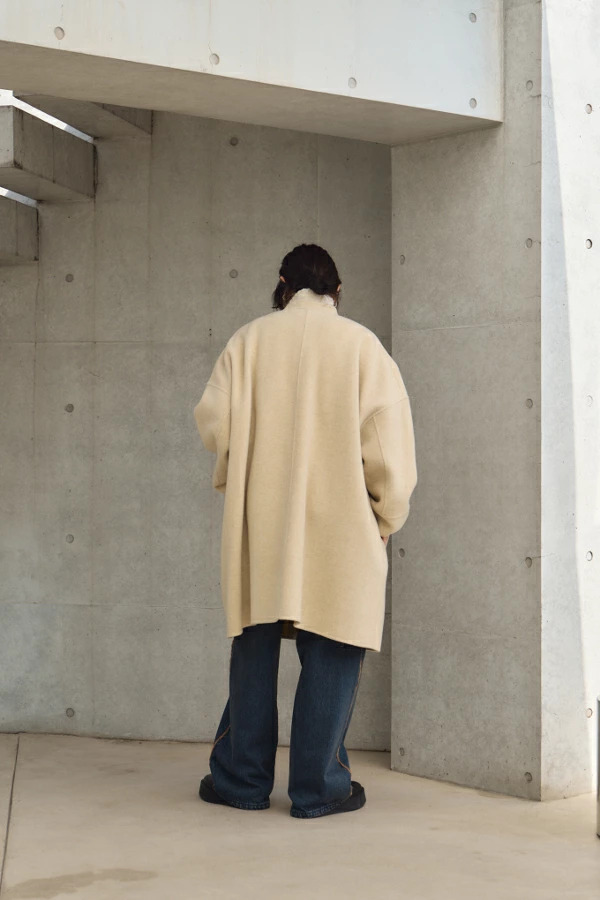 Hella DOUBLE ZIP REVER CO SALE】【セール】【20％OFF】【即納】Hella