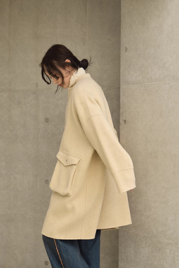 【SALE】【セール】【20％OFF】【即納】Hella ヘラ DOUBLE ZIP REVER CO ダブルジップリバーコート h243-02【2024】【AW】【2024秋冬】【2024AW】【入荷】_3