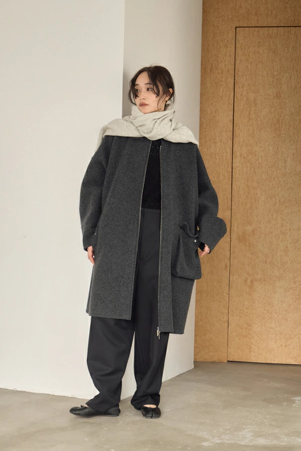 【SALE】【セール】【20％OFF】【即納】Hella ヘラ DOUBLE ZIP REVER CO ダブルジップリバーコート h243-02【2024】【AW】【2024秋冬】【2024AW】【入荷】_6