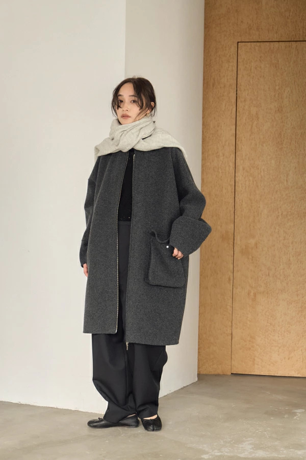 【SALE】【セール】【20％OFF】【即納】Hella ヘラ DOUBLE ZIP REVER CO ダブルジップリバーコート h243-02【2024】【AW】【2024秋冬】【2024AW】【入荷】_7