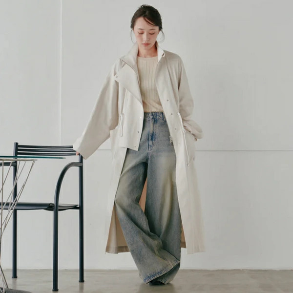 【即納】Hella ヘラ standcollar military coat スタンドカラーミリタリーコート h251-34【2025】【SS】【2025春夏】【2025SS】【入荷】