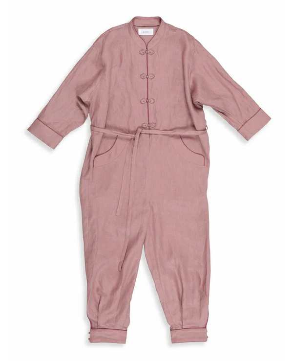 即納】KiiRA キーラ China jump suit チャイナジャンプスーツ ki-4006 即納】KiiRA キーラ China jump suit チャイナジャンプスーツ ki-4006